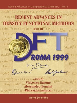 cover image of Recent Advances In Density Functional Methods, Part Iii